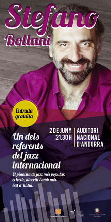 Cartell Stefano Bollani