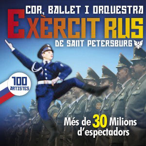 Cartell Exèrcit Rus de Sant Petersburg. Cor, Ballet i Orquestra