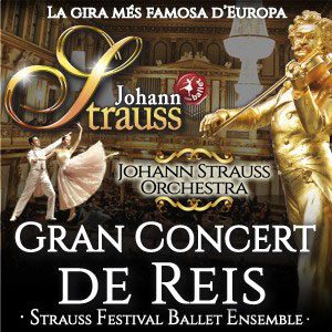 Cartell Gran Concert de Reis