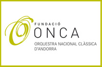 Logo Fundació ONCA (Orquestra Nacional Clàssica d'Andorra)