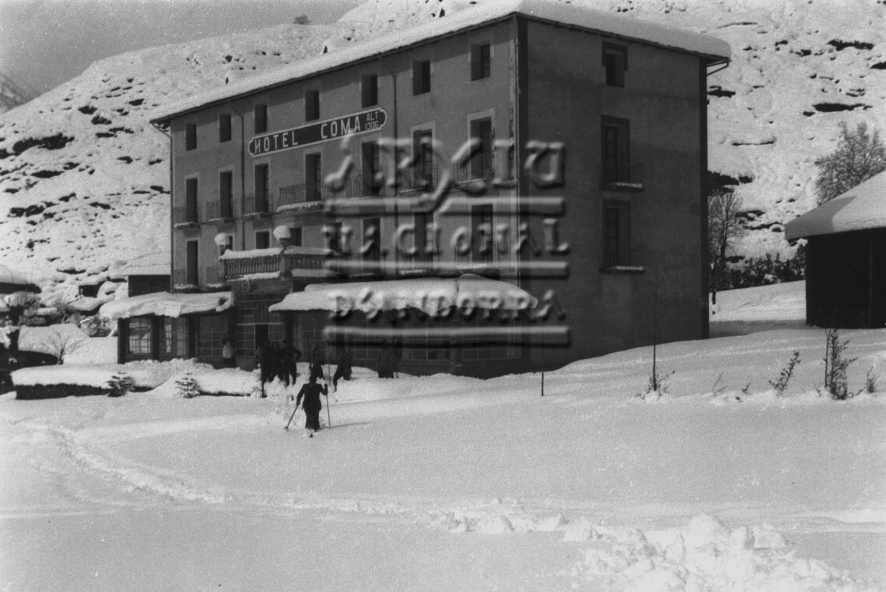 CR-1263: Hotel Coma a Ordino