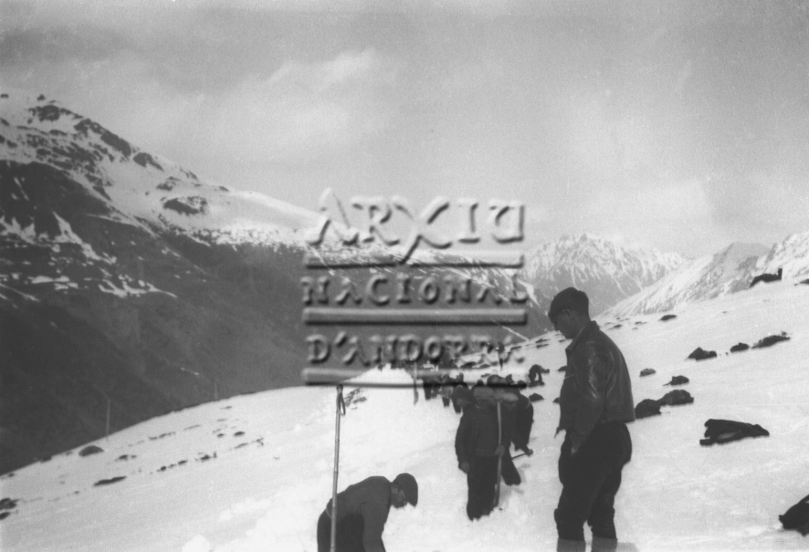 CR-0849: Obertura de la carretera del port d’Envalira