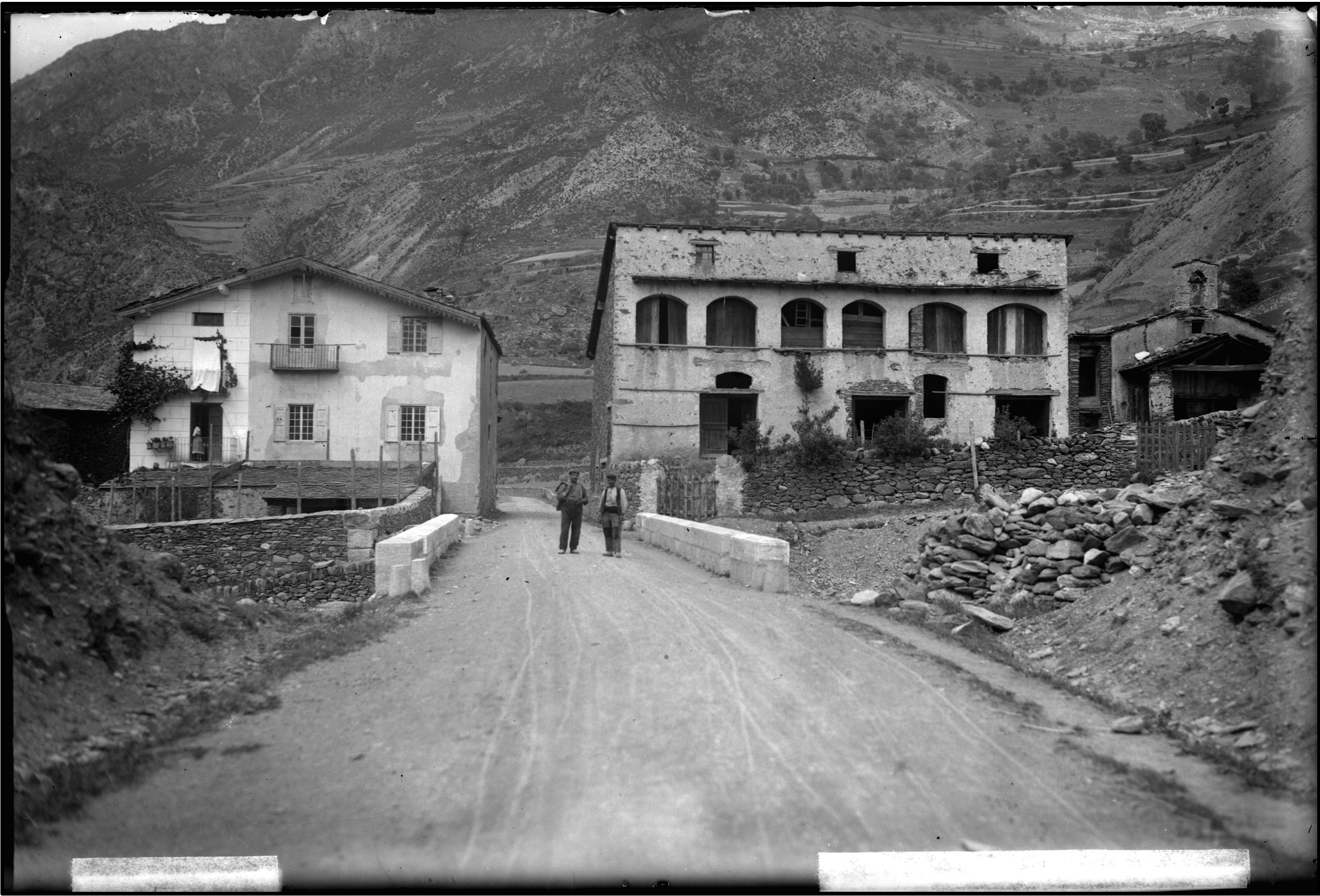 FGP-234: Instantània de la nova carretera a la sortida de Sant Julià de Lòria en direcció a Andorra