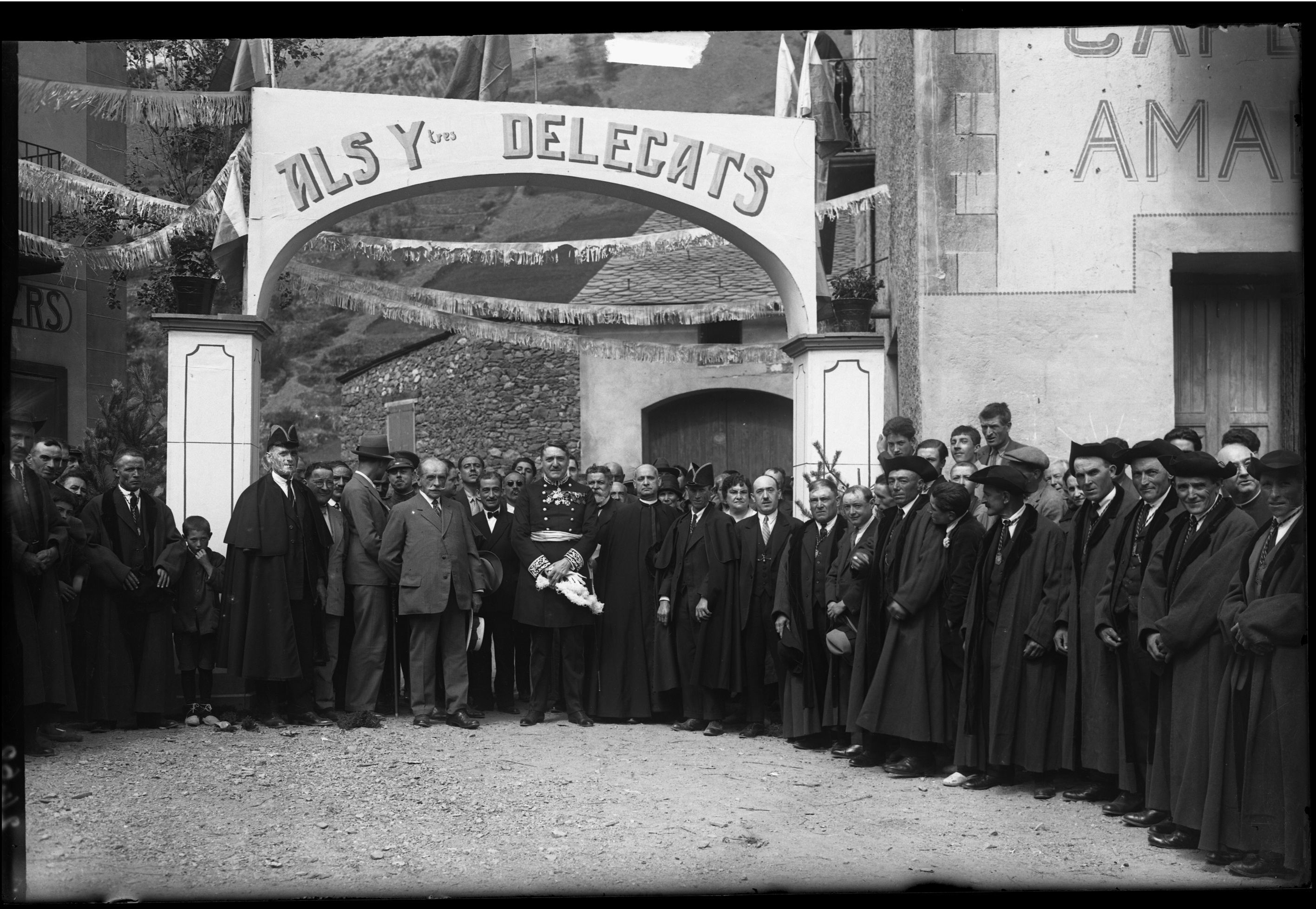 FGP-306:  Visita oficial i signatura de la concessió de les carreteres amb Fhasa