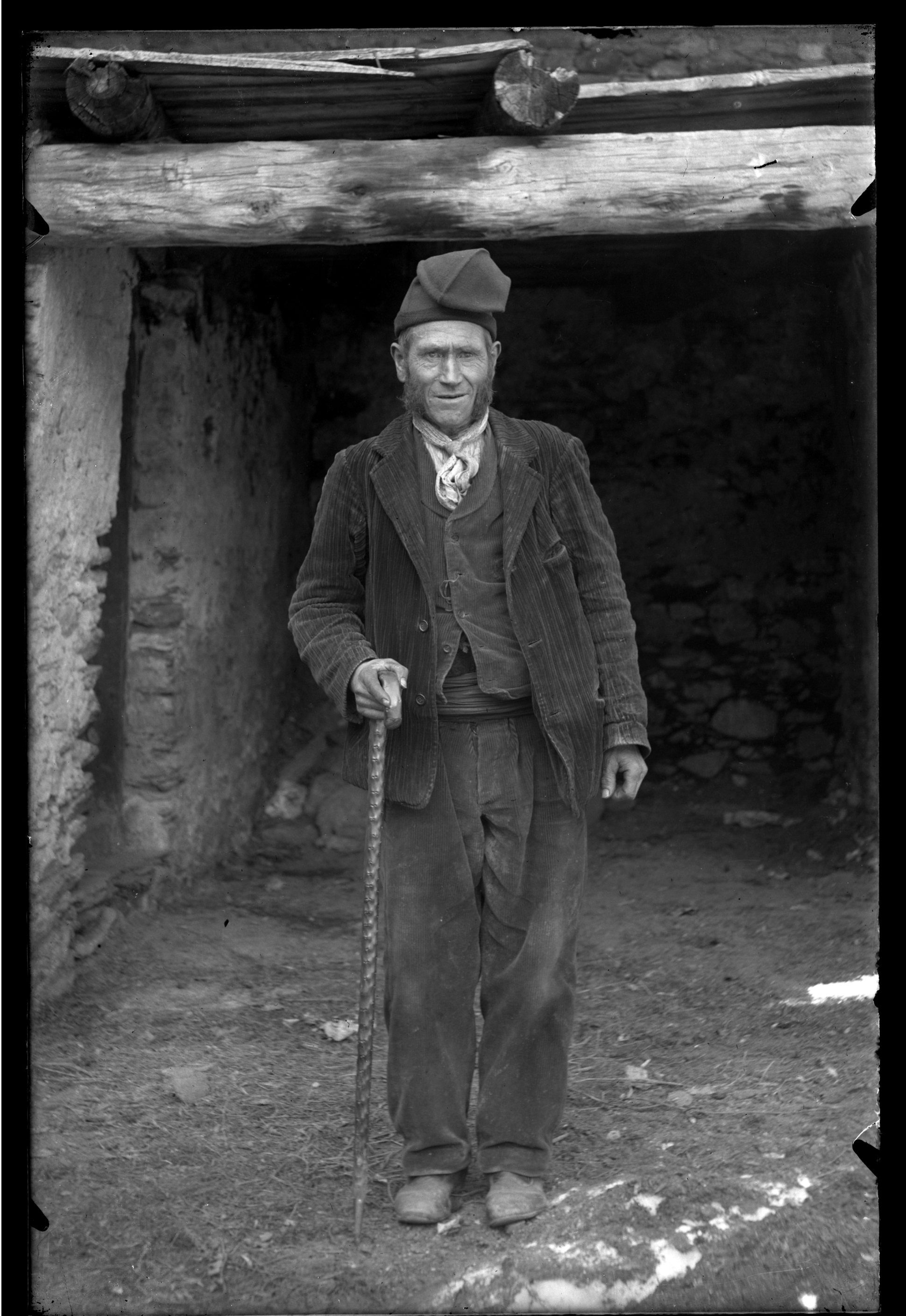 FGP-343: Retrat d’un home d'Escàs