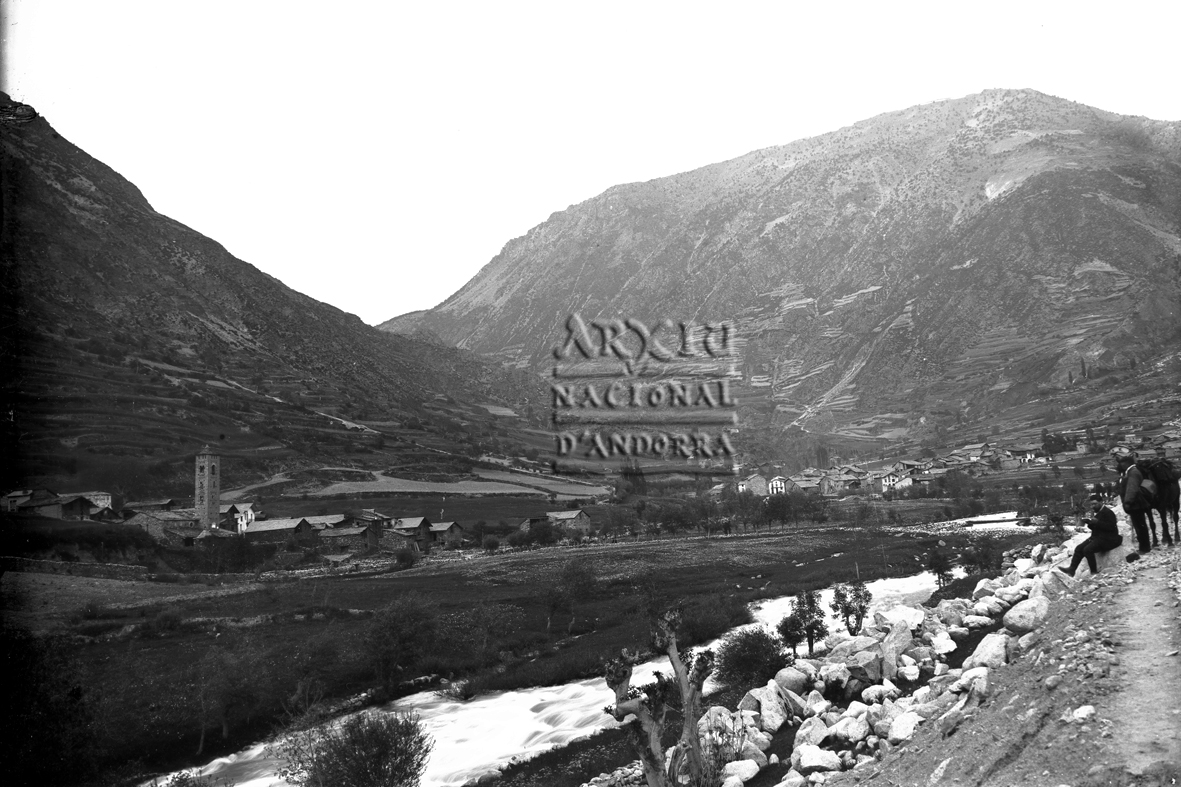 65-FBUI: Vista general de la vall d’Encamp
