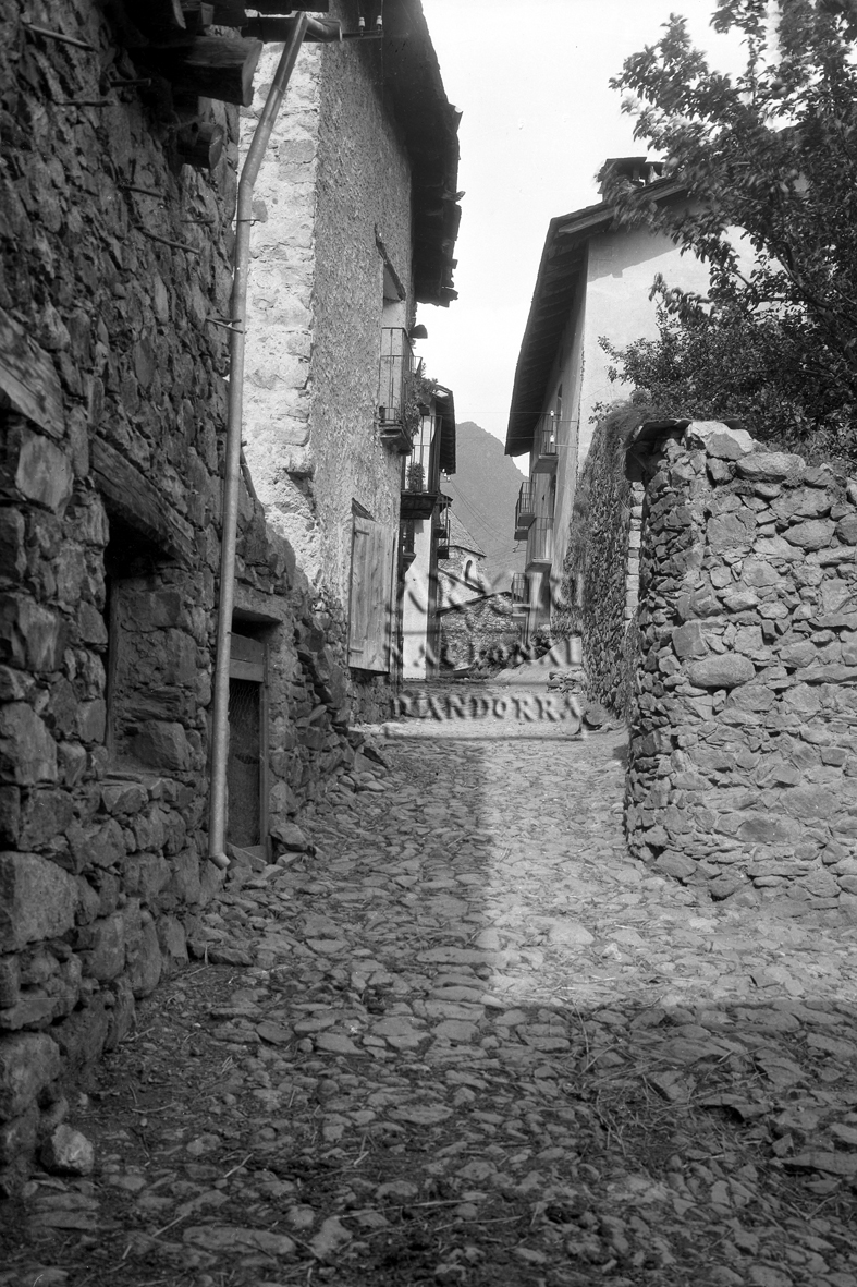 88-FBUI: Carrer de Casa de la Vall a Andorra la Vella