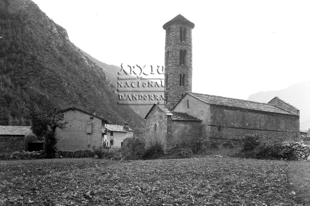 132-FBUI: Església de Santa Coloma d’Andorra la Vella