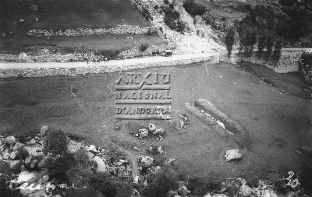 FEDA-087: Prospecció dels terrenys de la central