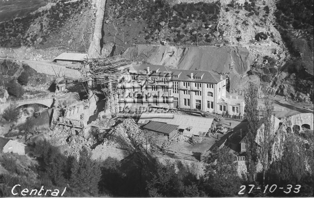 FEDA-161: Construcció de l’edifici de la central