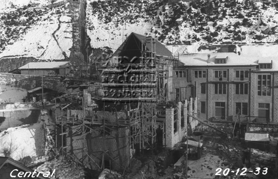 FEDA-166: Construcció de l’edifici de la central