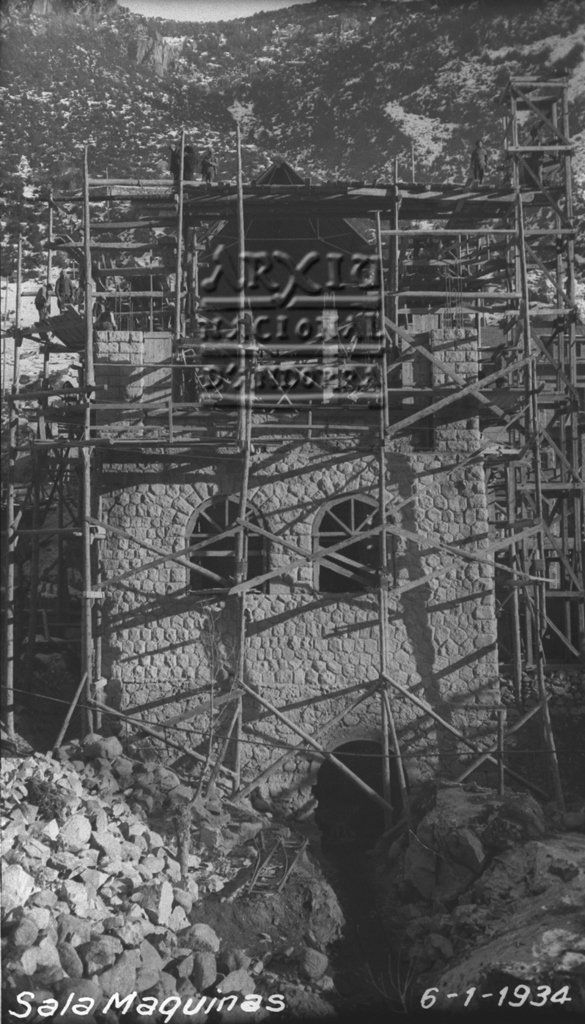 FEDA-168: Construcció de la sala de màquines