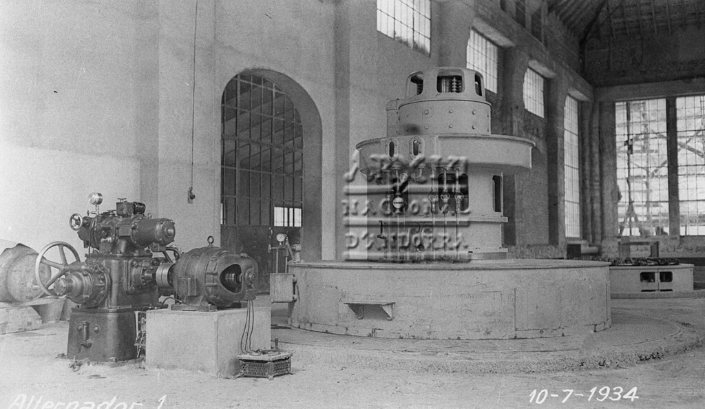 FEDA-223: Sala de màquines. Alternador