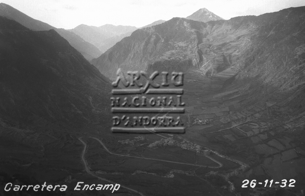 FEDA 010: Vista d’Encamp i de la Mosquera