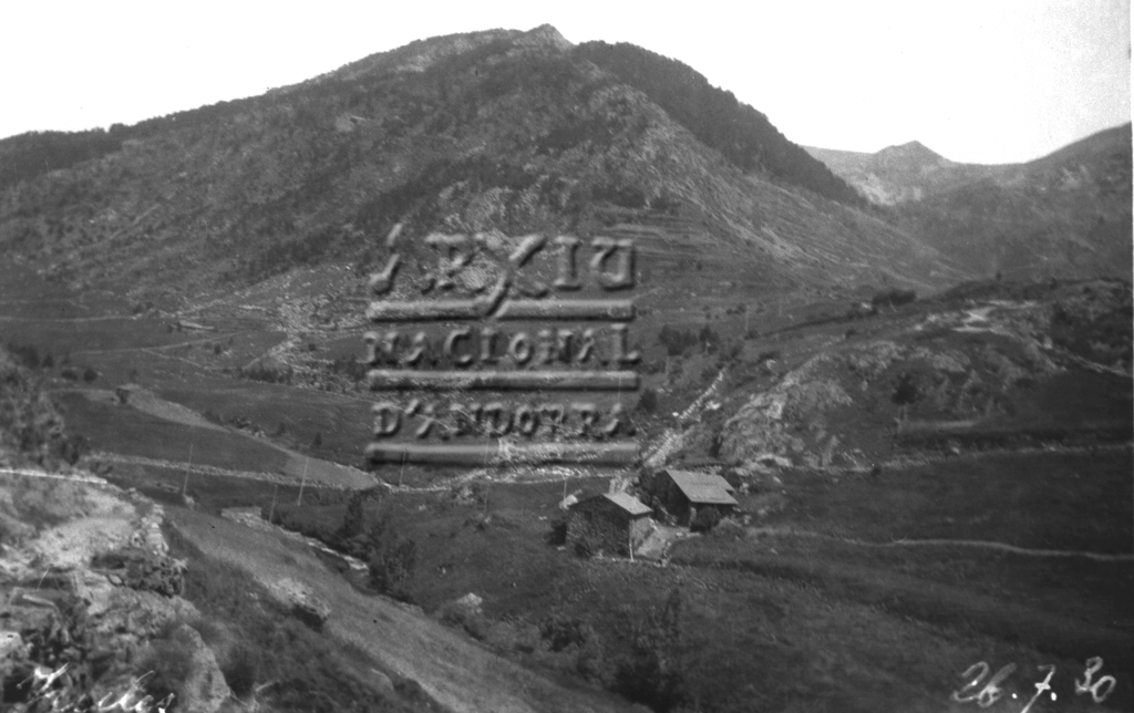 FEDA 043: Camí de Soldeu a l’alçada de la vall d’Incles
