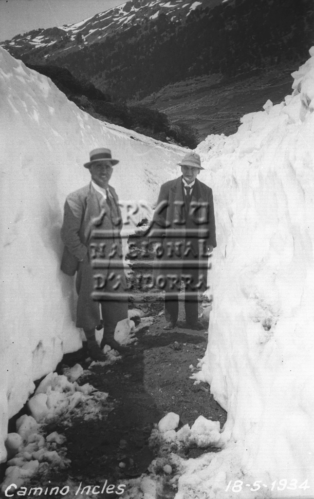 FEDA-364: Enginyers de FHASA al camí de Juclar