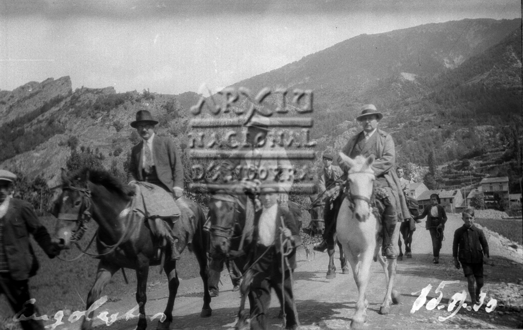 FEDA-367: Enginyers de FHASA al camí d’Engolasters