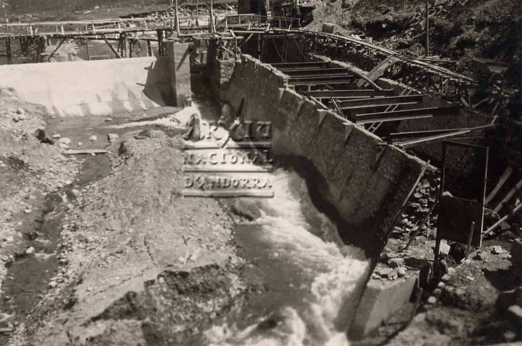 FASCH-116: Construcció de la presa de Ransol