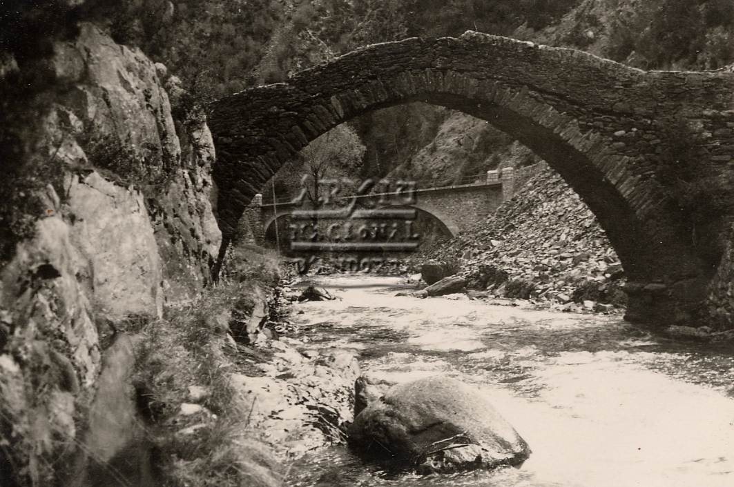 FASCH-41: Antic pont romànic de Sant Antoni