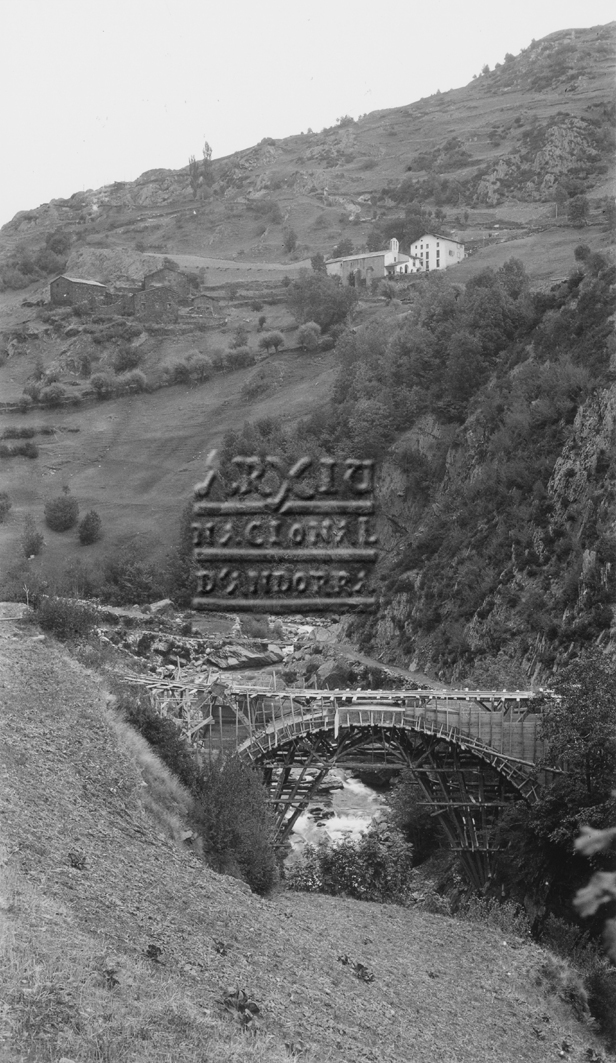 VE-037: Construcció del pont de Mereig