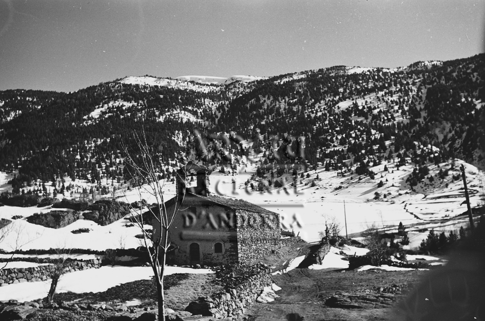 FL 137: La Casa de la Vall abans de la restauració