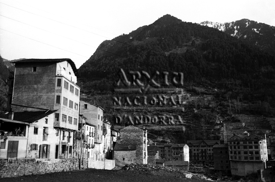 FL 078: Vista parcial d'Escaldes-Engordany