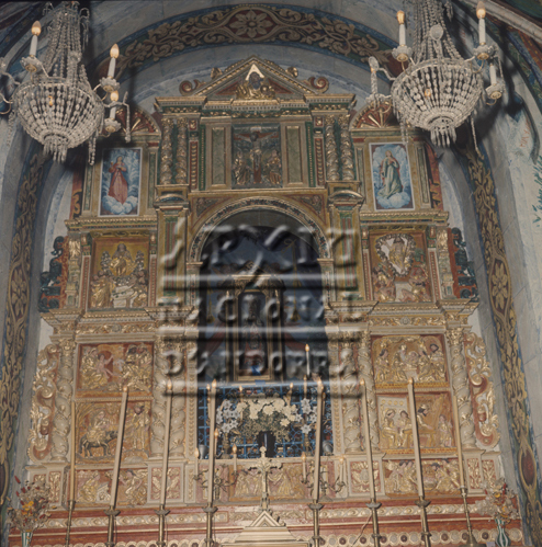 431-FJR: Retaule gòtic o de tradició gòtica del Santuari de Meritxell