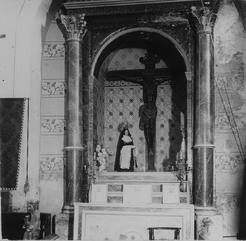 FSA-001: Sant Crist de l’església de Sant Julià