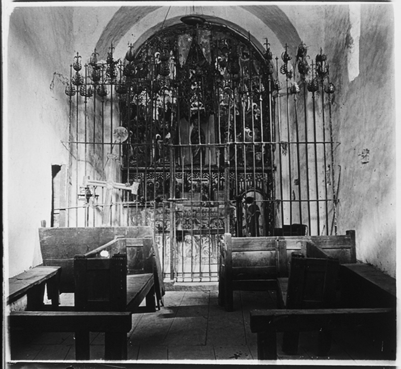 FSA-004: Retaule gòtic de l’església de Sant Joan de Caselles