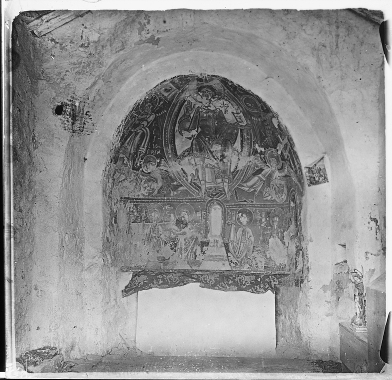 FSA-005: Pintures romàniques (originals) de Sant Miquel d’Engolasters