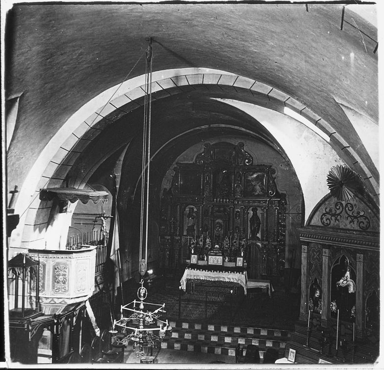 FSA-033: Interior de l’església de Sant Esteve d'Andorra la Vella