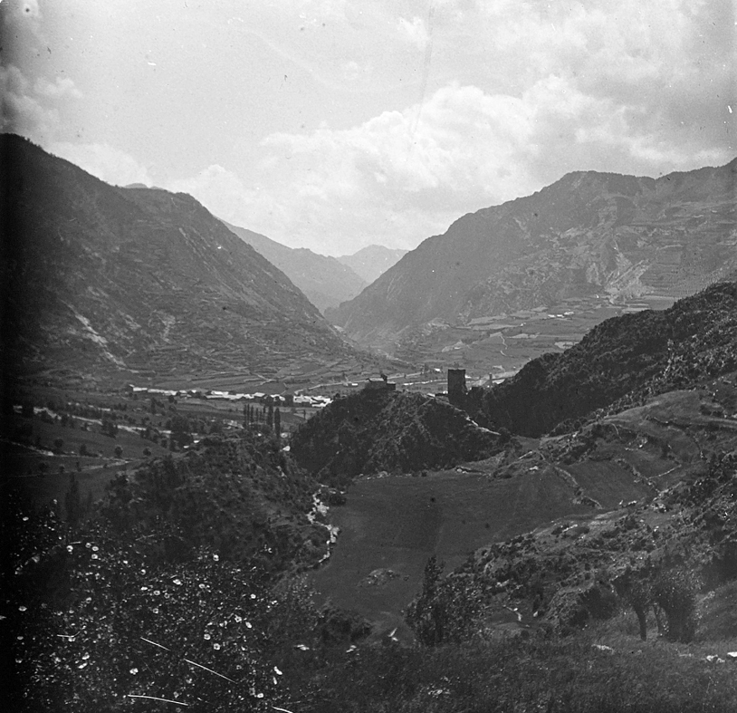 17-FSA: Vista nord-sud de la vall d’Encamp