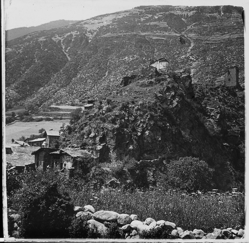 18-FSA: Les Bons, vista parcial del poble