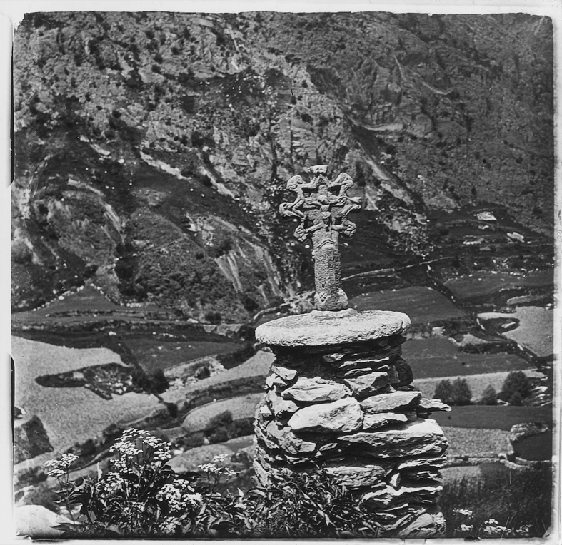 12-FSA: Creu dels Set Braços al camí de Prats a Meritxell