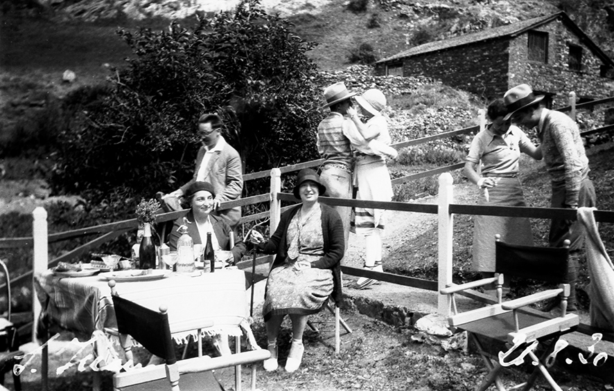 24_FEDA_419: Instantània dels enginyers de FEDA