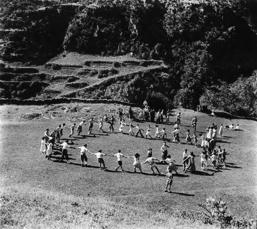 31_FFP_029_neg09: Diferents instantànies dels actes del Dia de Meritxell