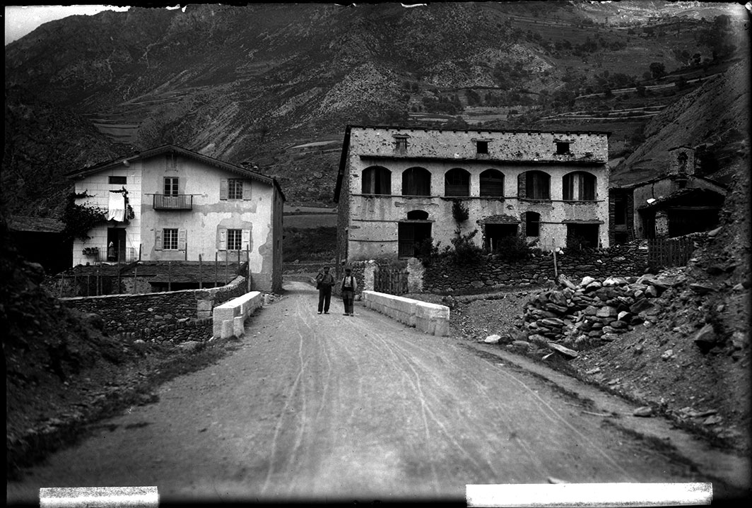 FGP_0234: Instantània de la nova carretera a la sortida de Sant Julià de Lòria en direcció a Andorra