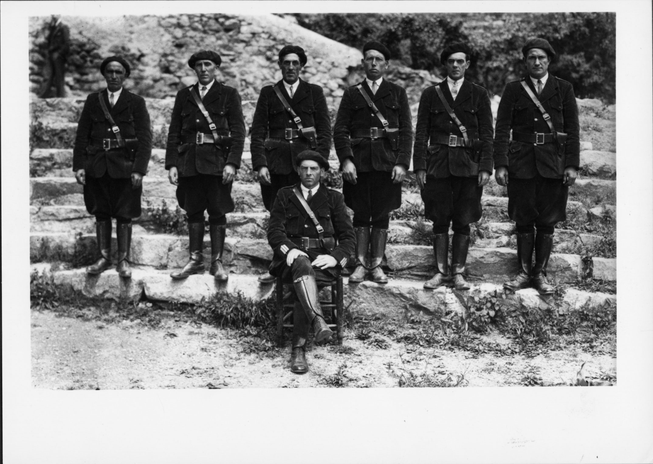 ACM_9_1358: Primer cos de Servei d’ Ordre