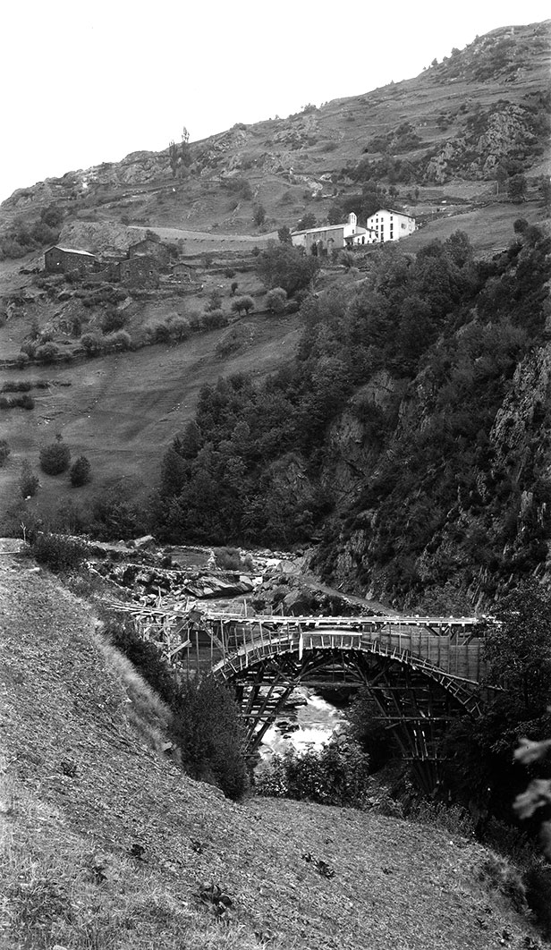 VE_0037: Construcció del pont de Mereig