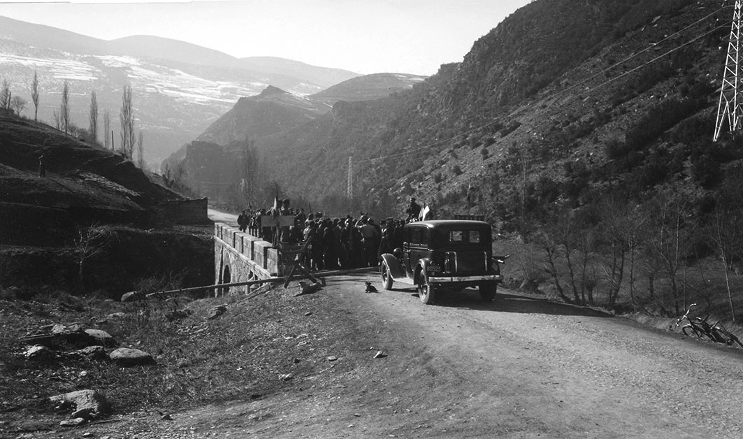 VE_0025: Arribada de les tropes nacionals espanyoles