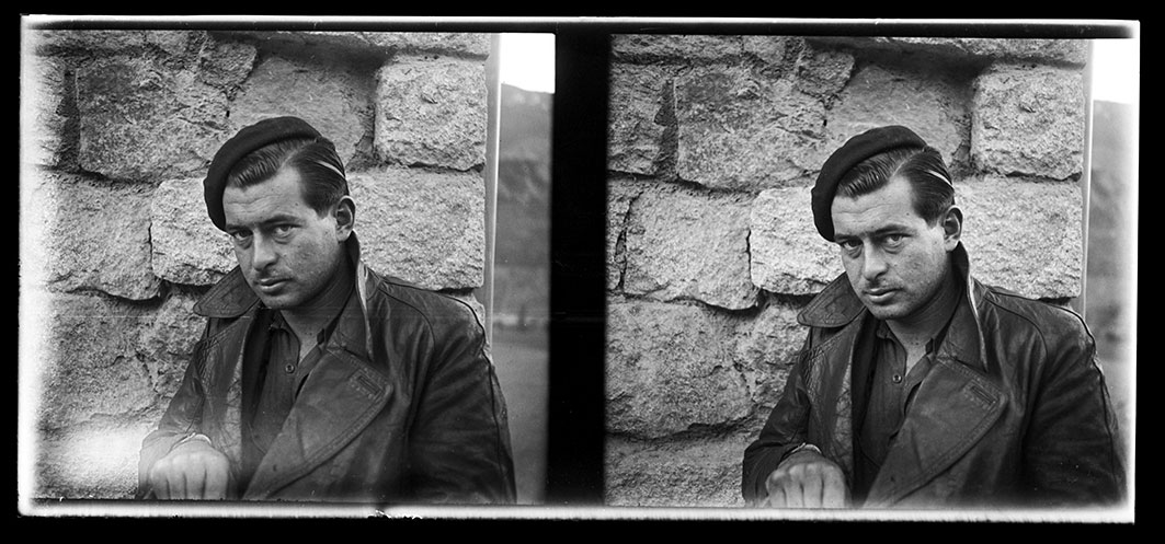 FFP_1397: Retrat del suposat maqui català, Marcel·lí Massana