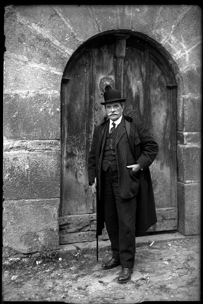 FGP_0310: Retrat del veguer francès Carles Romeu