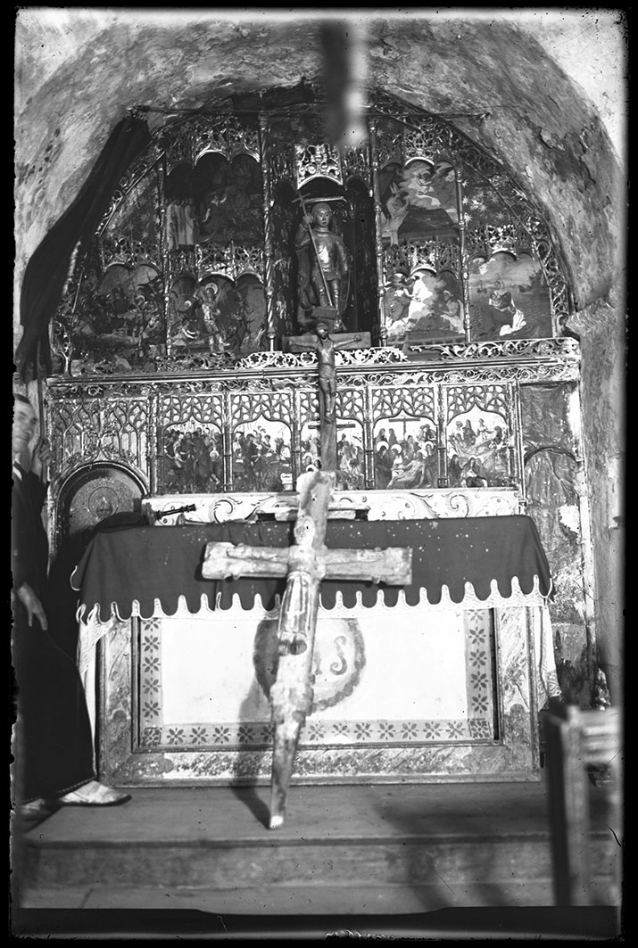 FGP_0393: Interior de l’església de Sant Miquel de Prats