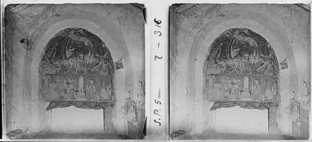FSA_0005: Pintures romàniques (originals) de Sant Miquel d’Engolasters