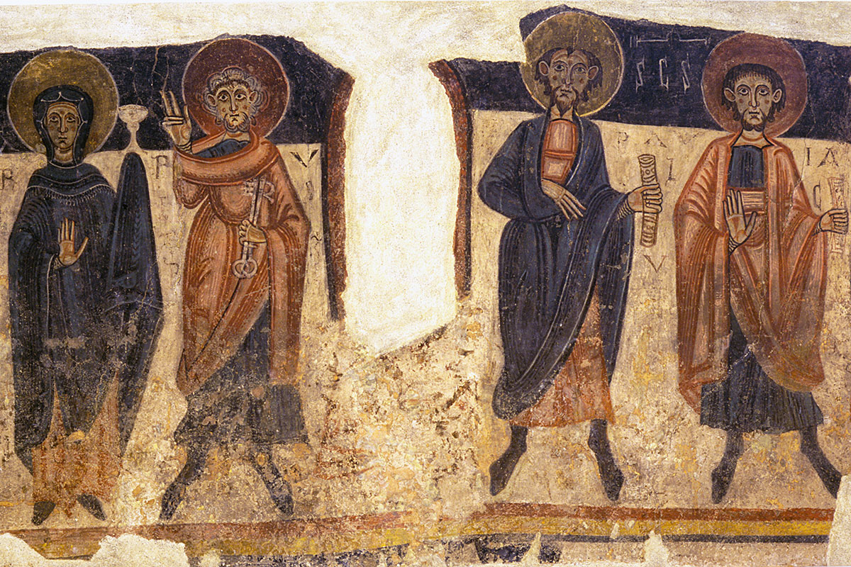 Apostolat de Sant Romà de les Bons, Encamp. s. XII. MNAC.