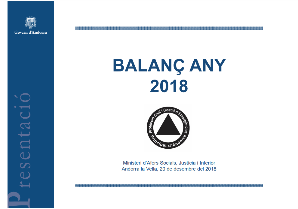 Portada Memòria 2018