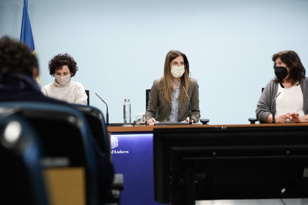 La ministra Sílvia Riva presenta calendari de la temporada expositiva de l’any 2022