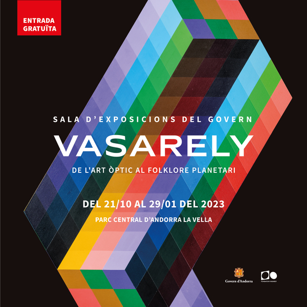 Cartell  ‘Exposició Vasarely’