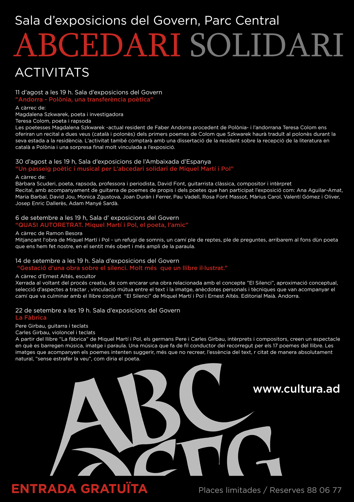 Activitats exposició