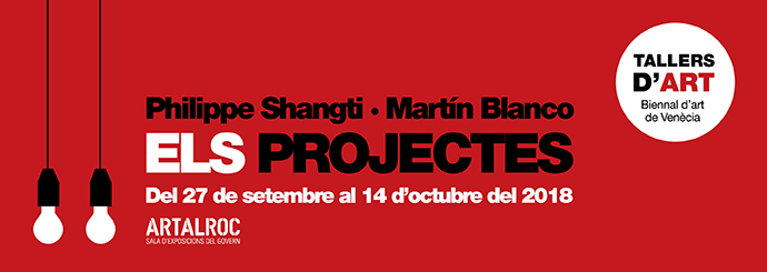 Cartell exposició Tallers d’Art: els projectes